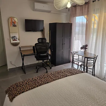 Studiog-4 Elegant Balcon Clim Parking Univ Oncopol Apartment *
