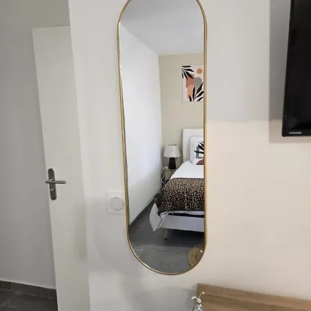 Studiog-4 Elegant Balcon Clim Parking Univ Oncopol Apartment Toulouse